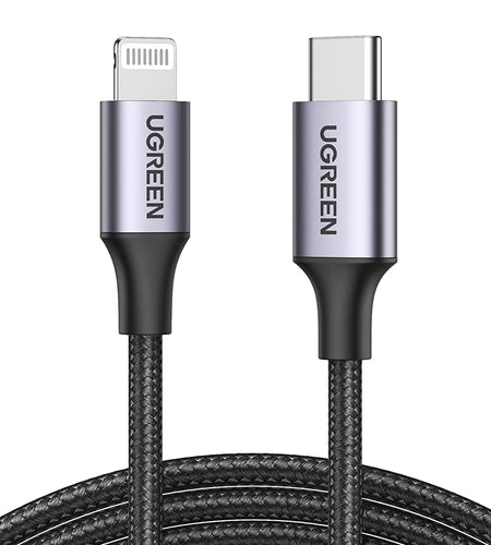 USB C to Lightning Cable 6FT - Mfi Certification Lightning Cable Compatible with Iphone 14/14 Pro/14 Pro Max, Iphone 13/12/11/X/XR/XS/8 Series, Ipad 9, Airpods Pro, and More